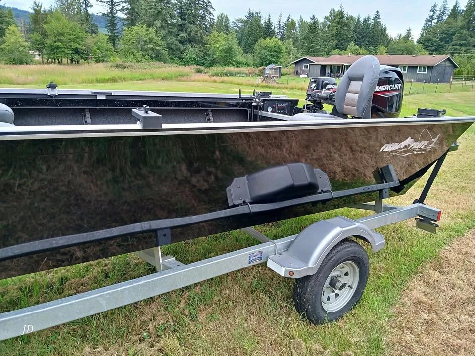 2019 Fish Rite fishmaster 18 Angler 18