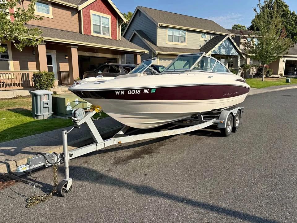2002 Maxum 2100sr 2100sr