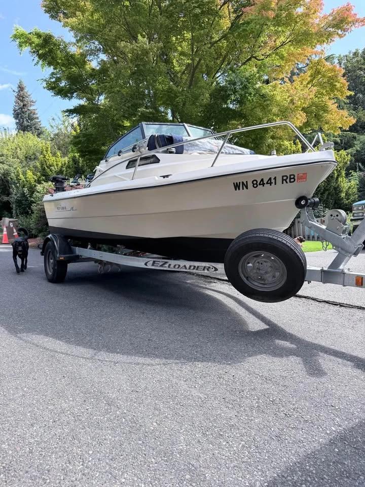 1993 Arima Sea Explorer 16 Explorer 16