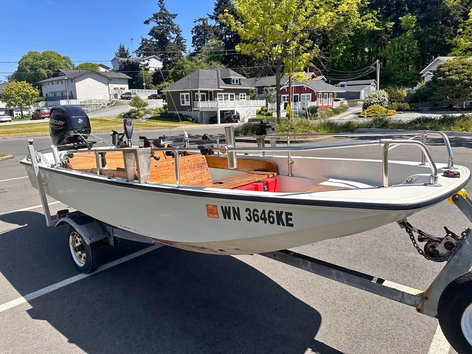1984 Boston Whaler Super Sport
