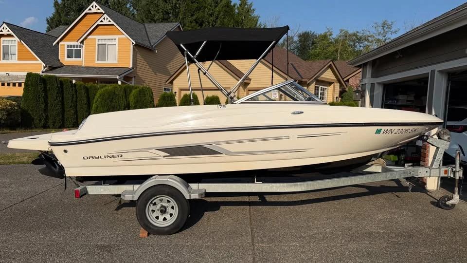2016 Bayliner br 175