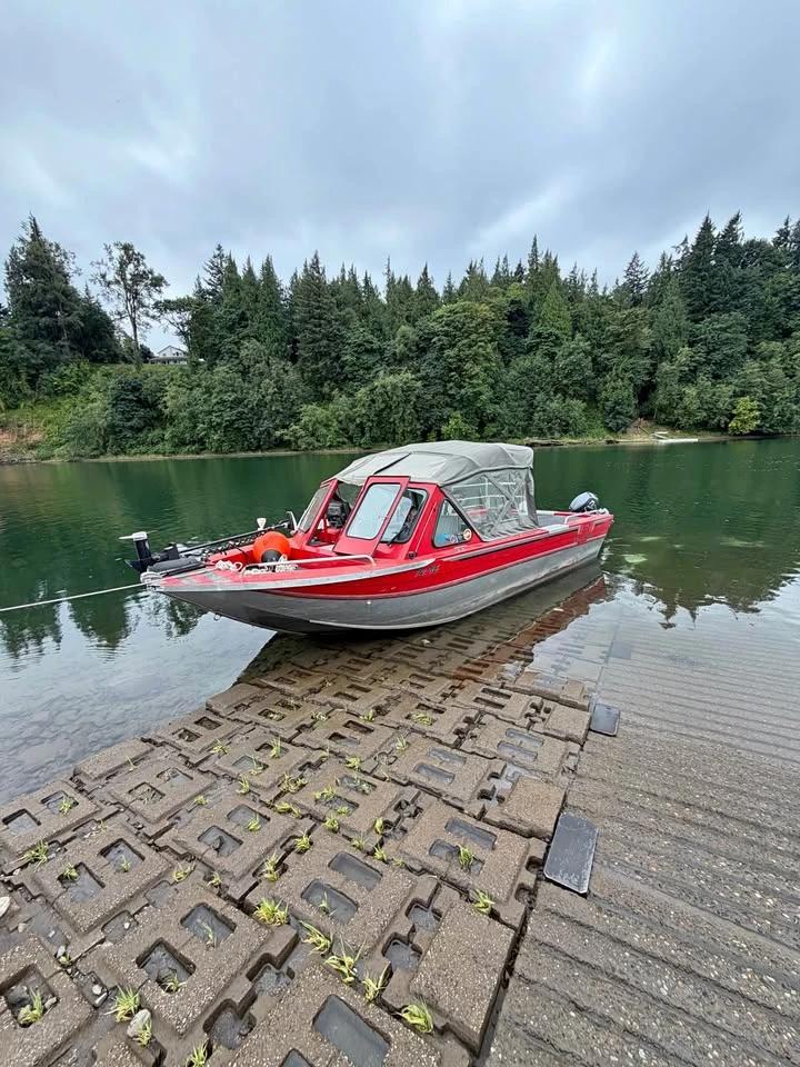 1995 Custom weld 20 foot jet 20' Cobra