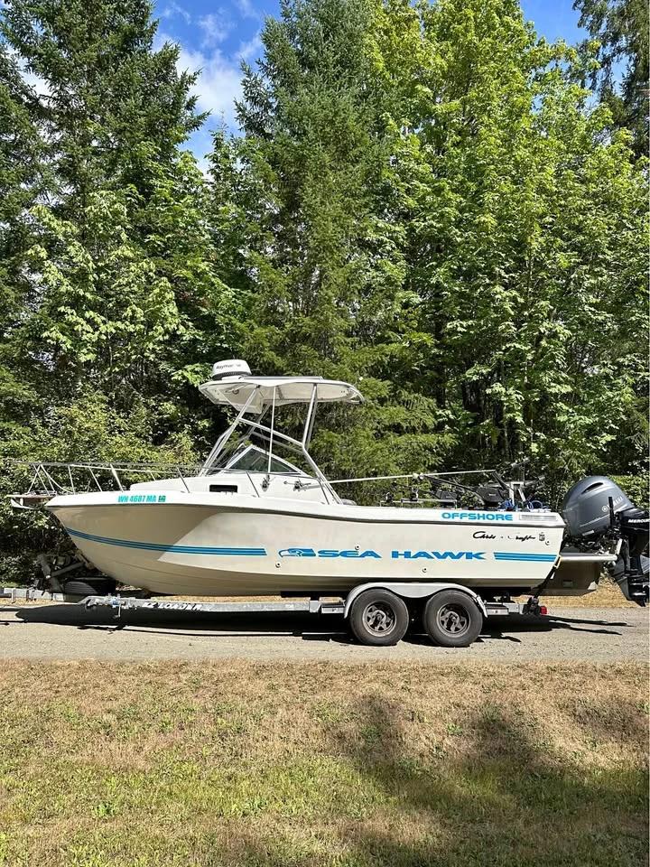 1990 Chris Craft Seahawk