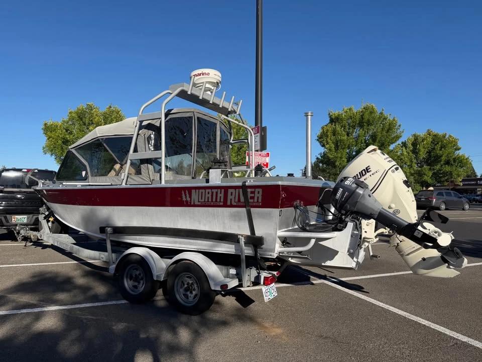 2008 2008 North River seahawk Seahawk