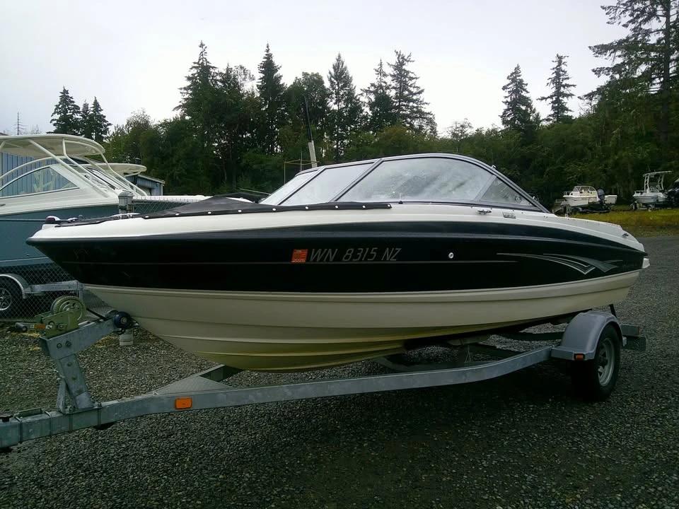 2010 Bayliner 195 BR Runabout