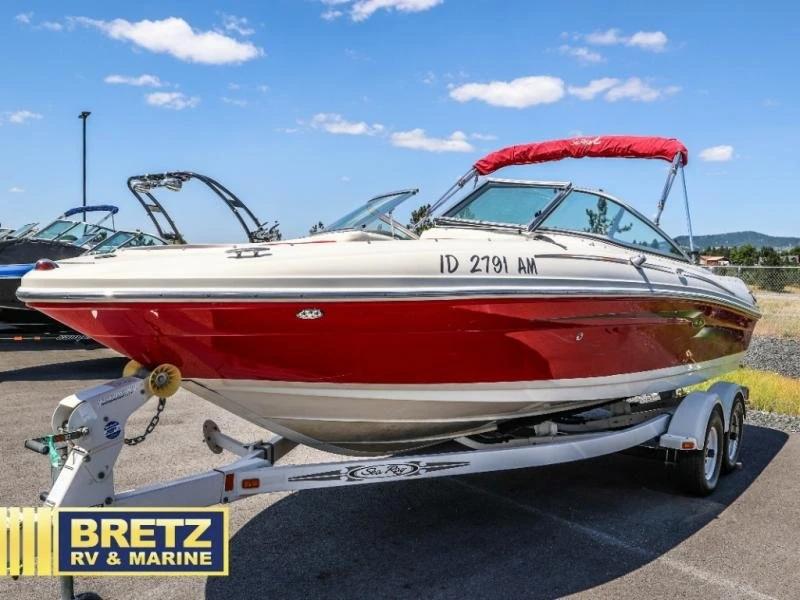 2006 Sea Ray 205 Sport