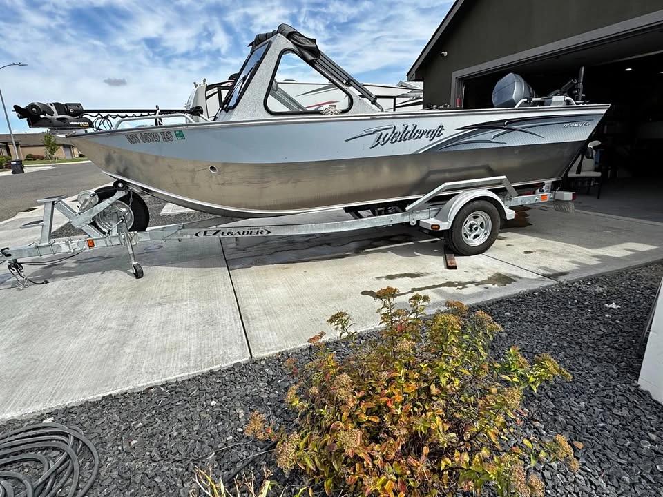 2012 2012 Weldcraft Angler 17 Angler SE