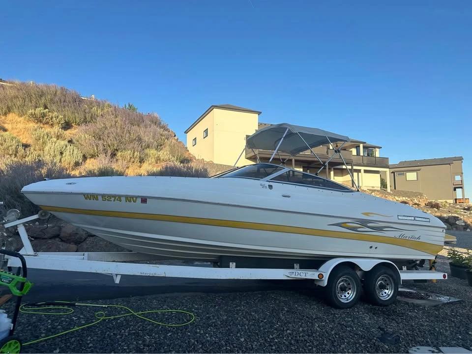 2006 Mariah boat SX25 bow rider SX 25/BR