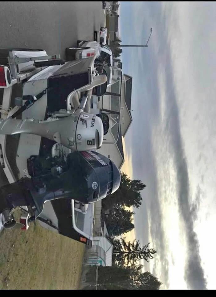 2003 Smoker craft 19 osprey dlx 19 Osprey DLX