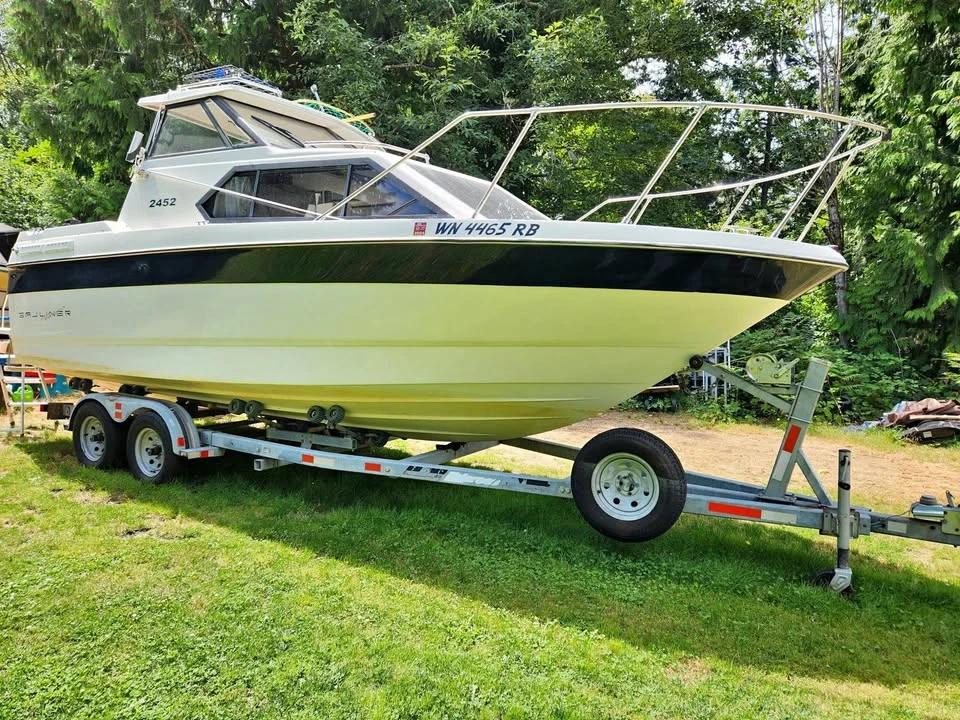 1992 Bayliner 2452 ciera express
