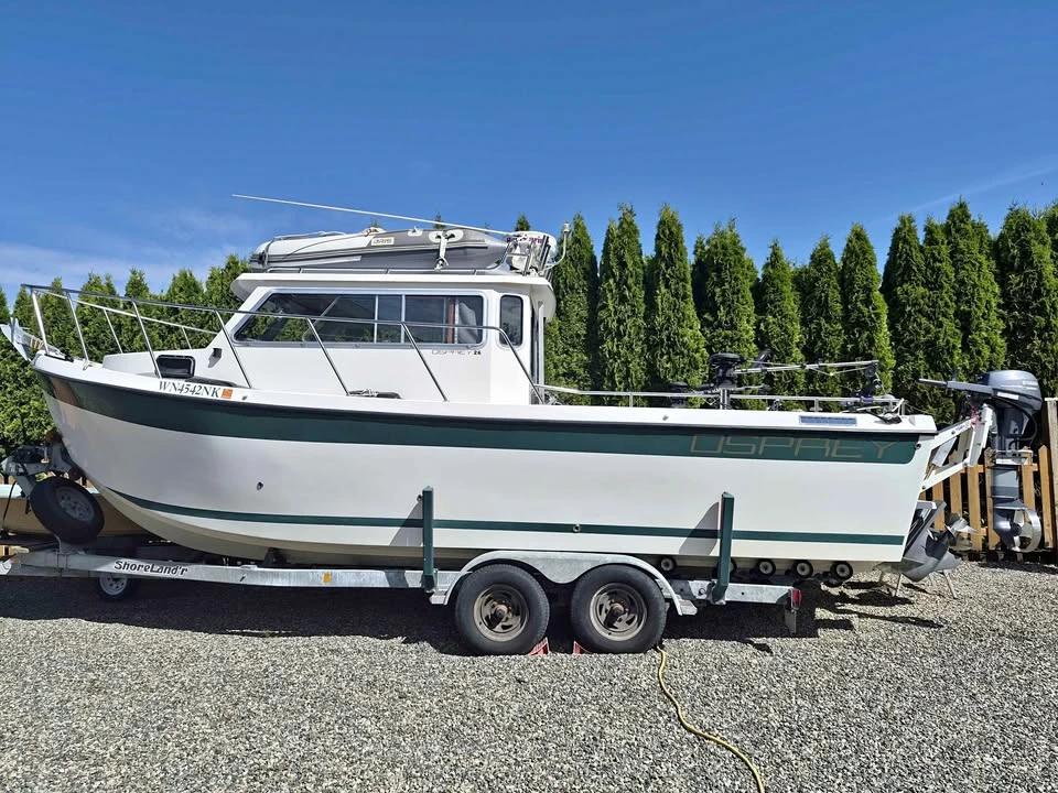 2001 Osprey 26ft. long cabin 26 Long Cabin