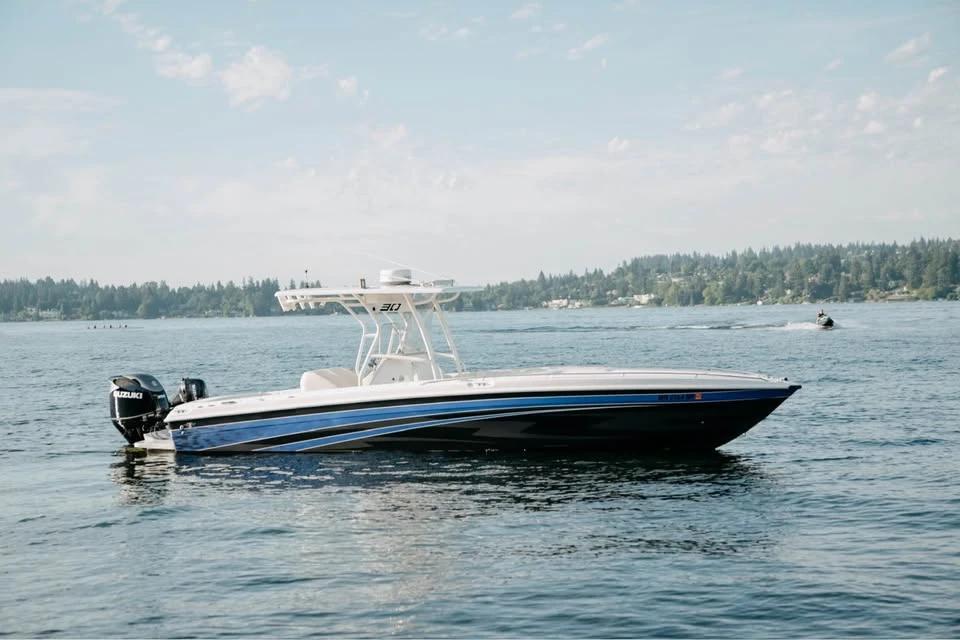 1998 Scarab Open Series