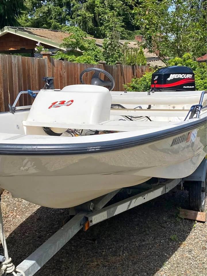 2003 Boston Whaler 130 Sport
