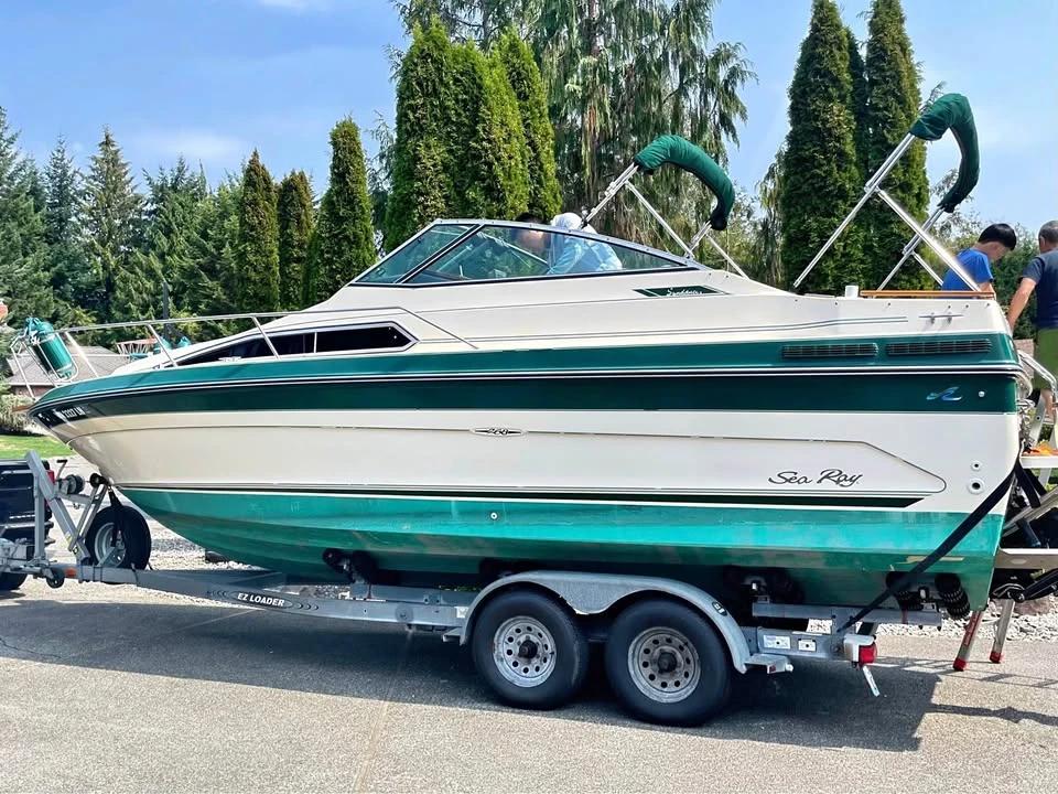 1988 Sea Ray 268 Sundancer