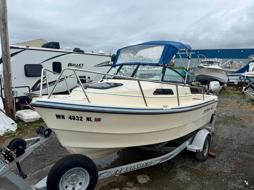 2001 Arima sea ranger 17