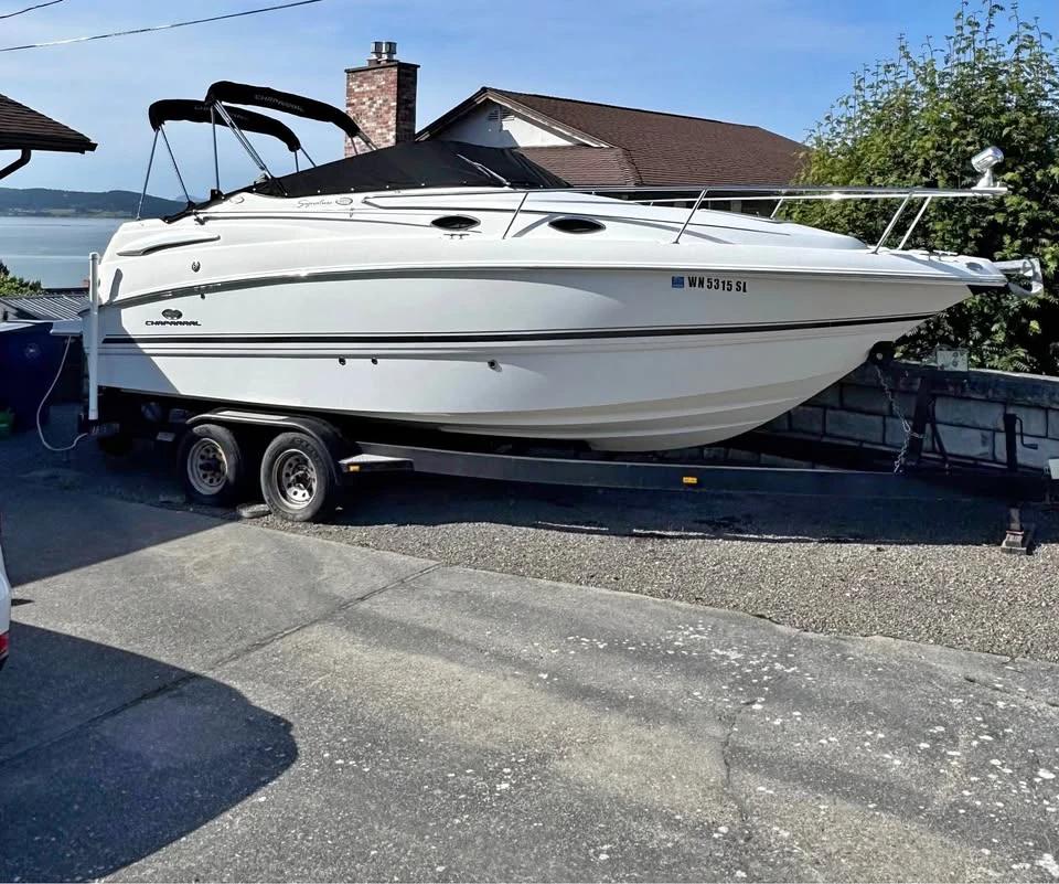 2006 Chaparral 240 signature 240 Signature