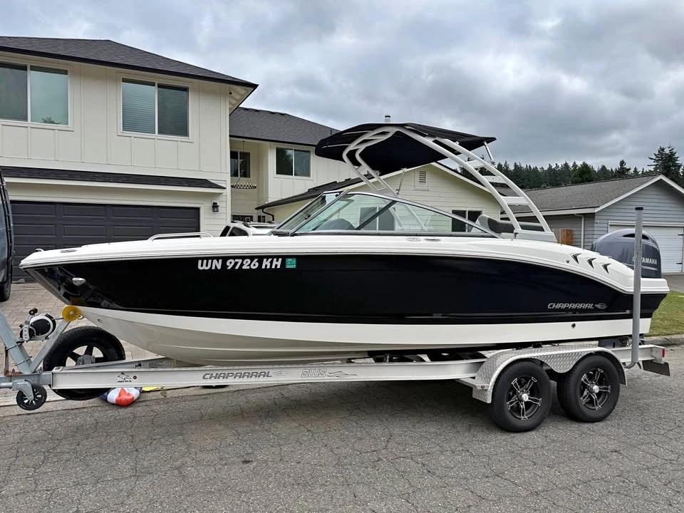 2023 Chaparral 21ssi ob 21ssi ob