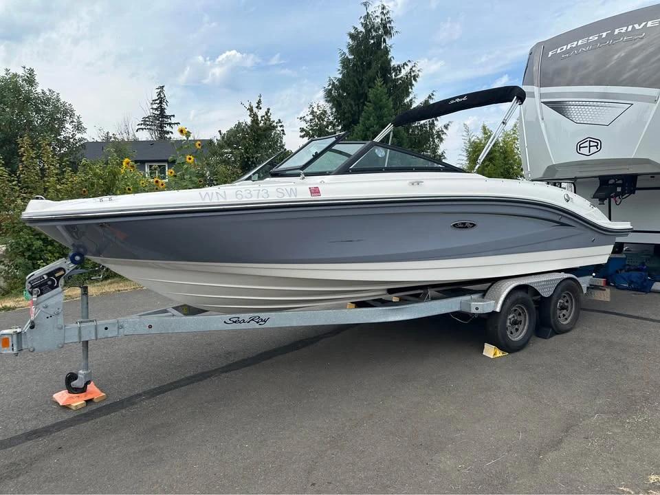 2021 2021 Searay 210spx SPX 210