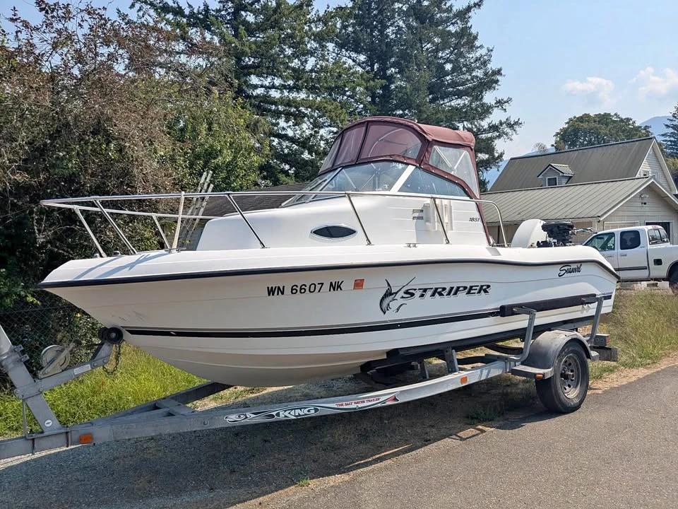 2001 Great saltwater fishing boat