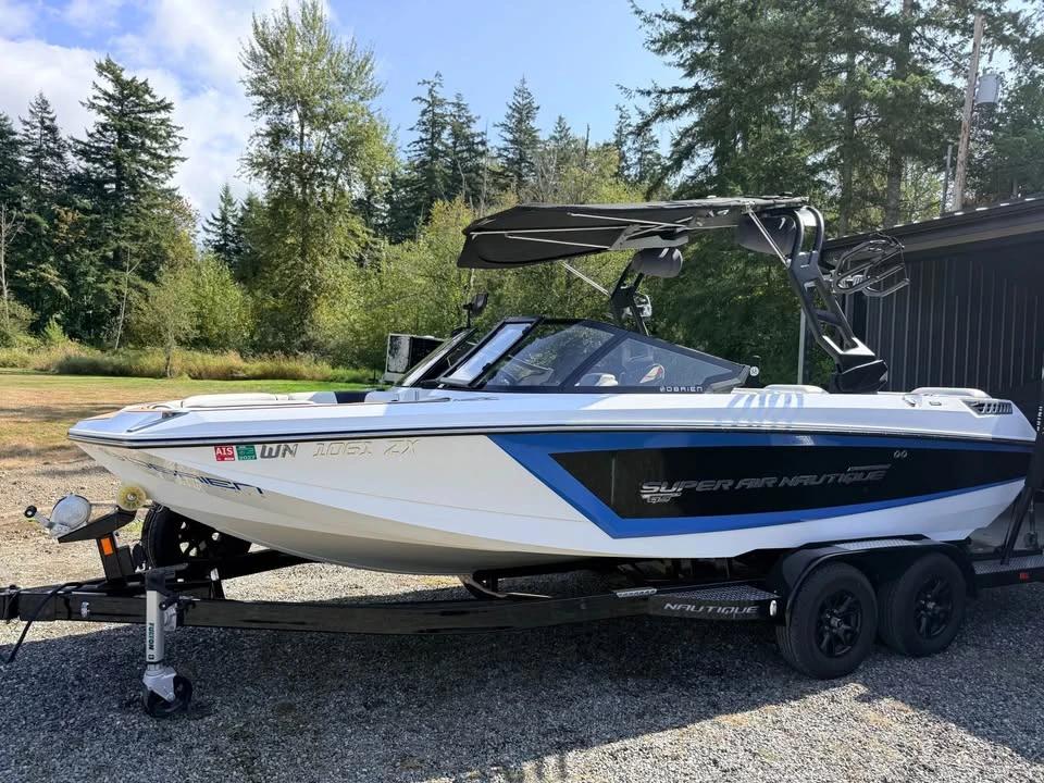 2021 Nautique GS 20