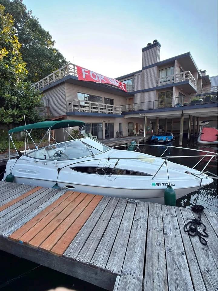 2000 Bayliner ciera sunbridge 2454