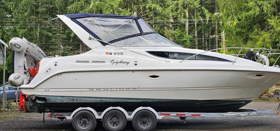 2000 Bayliner ciera 2855
