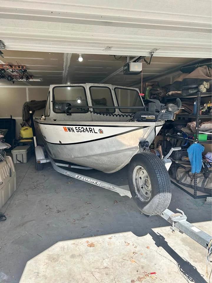 2004 Hewescraft sportsman