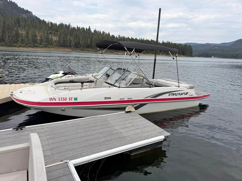 2026 2018 StarCraft MDX 200 I/O Deck Boat MDX 200 I/O