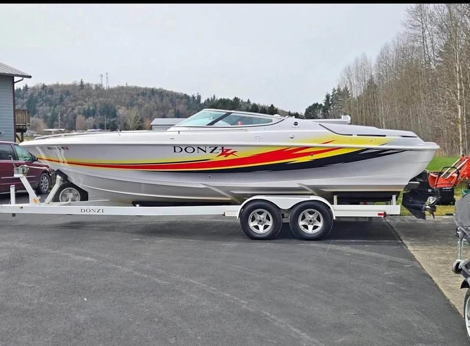 2005 2005 Donzi zx27 zx27