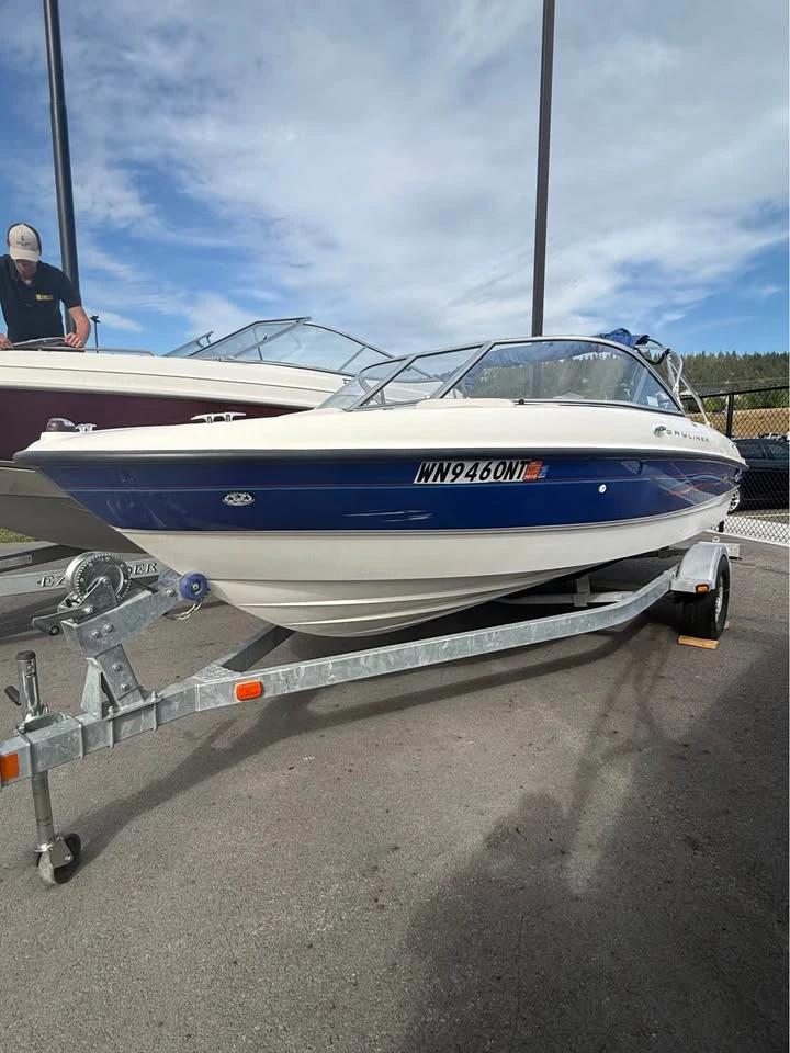 2006 Bayliner runabout boat 175br Bayliner 175 BR
