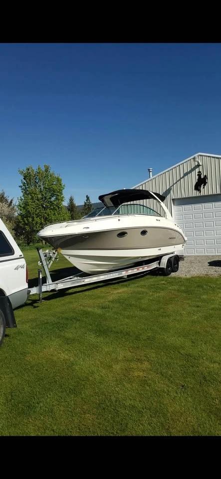 2007 Chaparral 275 ssi sport cruiser Chaparral 275 SSi