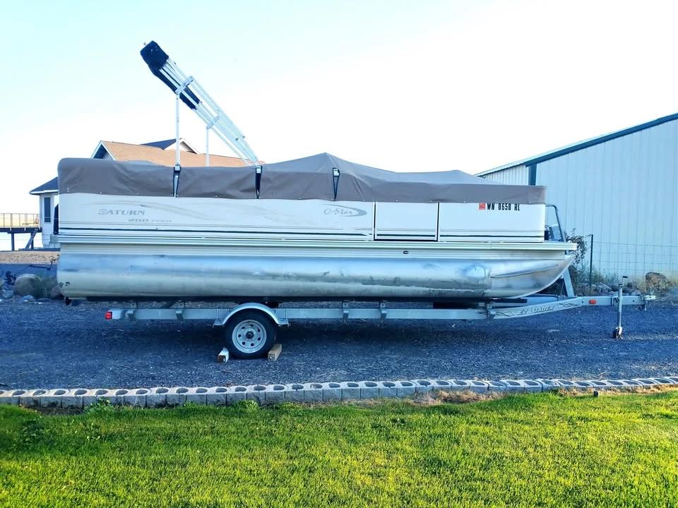 2003 2003 StarCraft C-Star Saturn 200 Fish Saturn C-Star 200 Fish