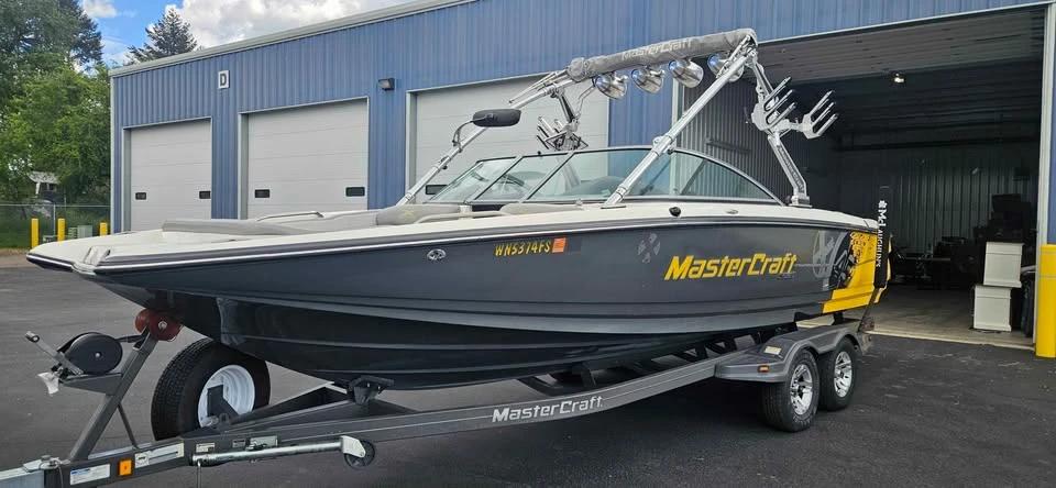 2008 2008 Mastercraft X45 MasterCraft X45