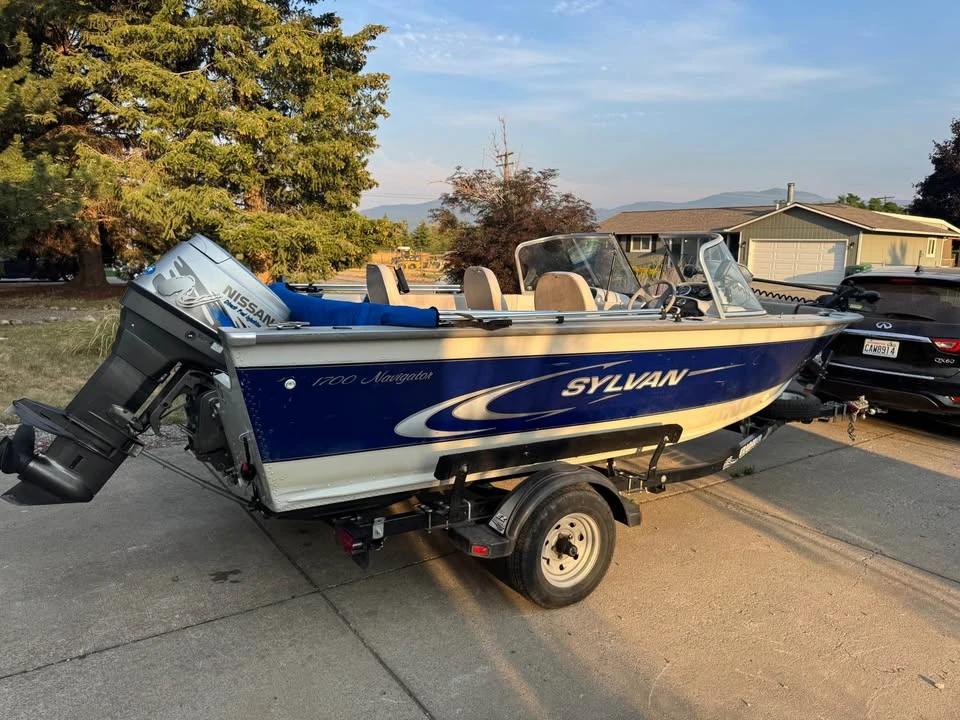 2002 2002 Sylvan Marine 1700 navigator Sylvan 1700 Navigator