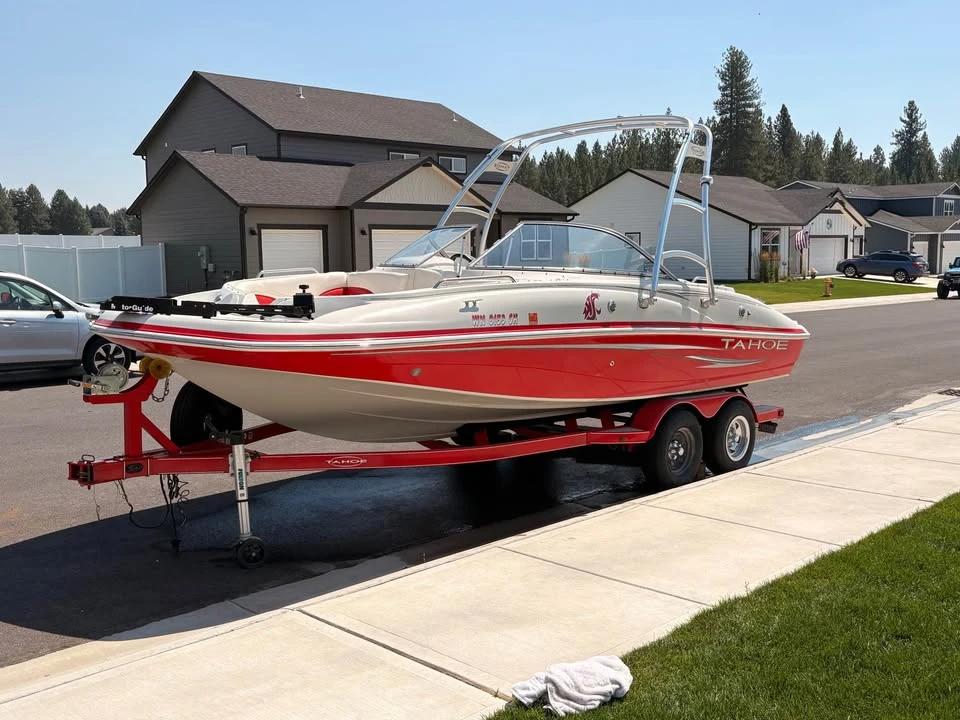 2008 Tahoe 216 wt Tahoe 216 WT
