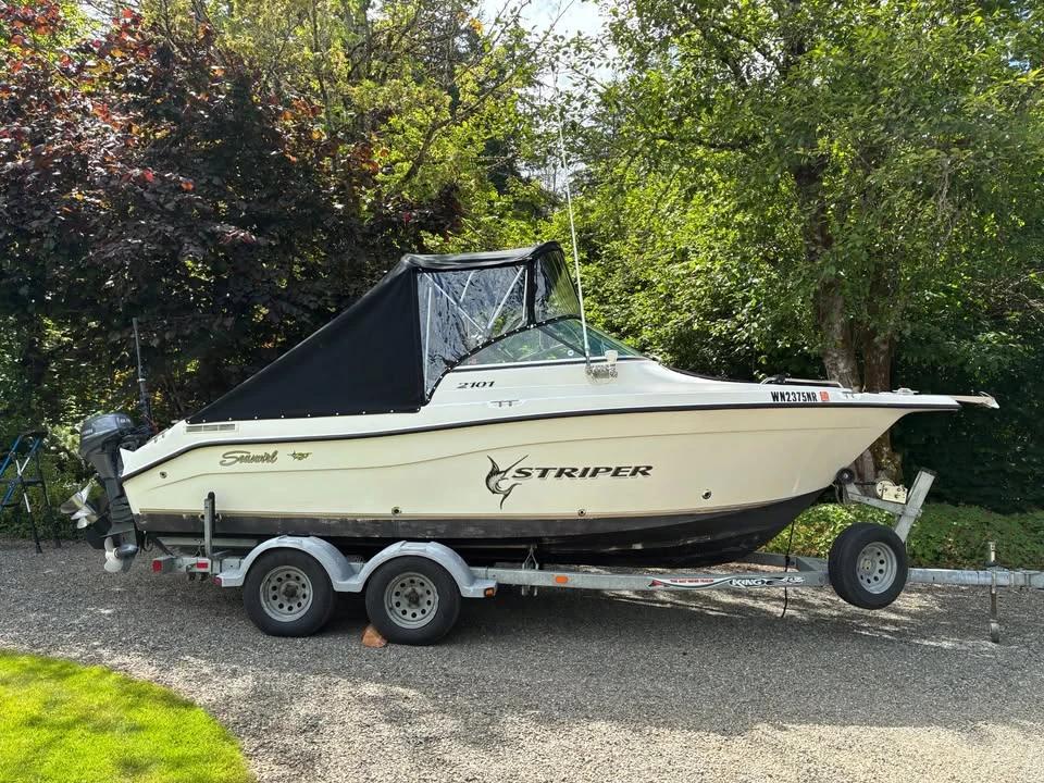 2005 Seaswirl 2101dc