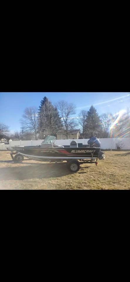 2008 Alumacraft Navigator 165