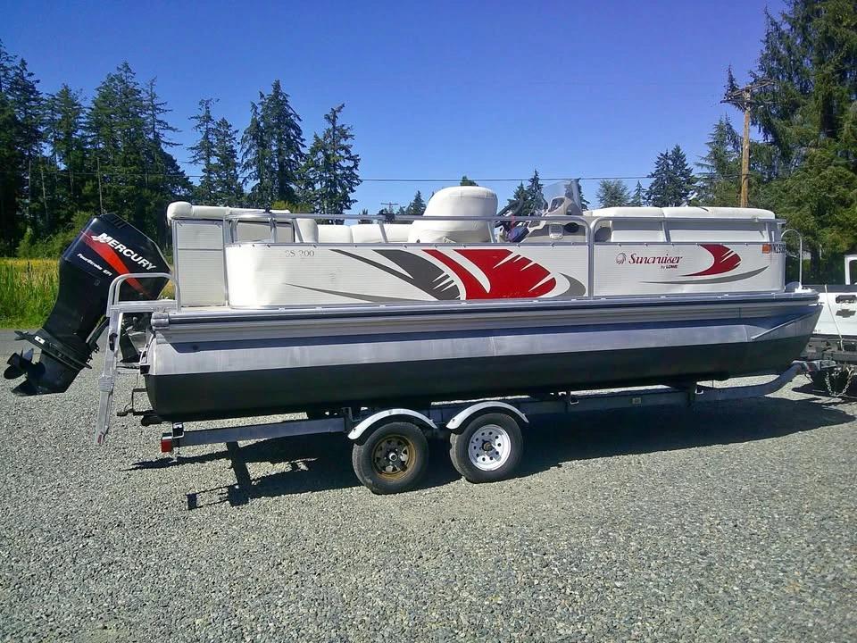 2009 2009 Lowe 20' suncrusier pontoon SunCruiser SS 200