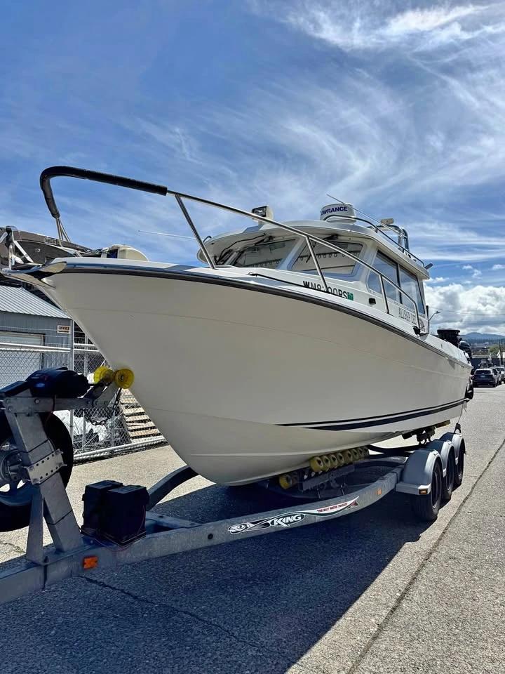 1998 1998 Skagit Orca 24sc 24SC