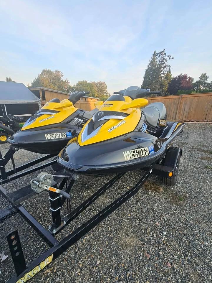 2007 Sea-Doo RXT's