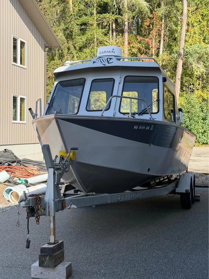 2008 Hewescraft 220 Oceanpro