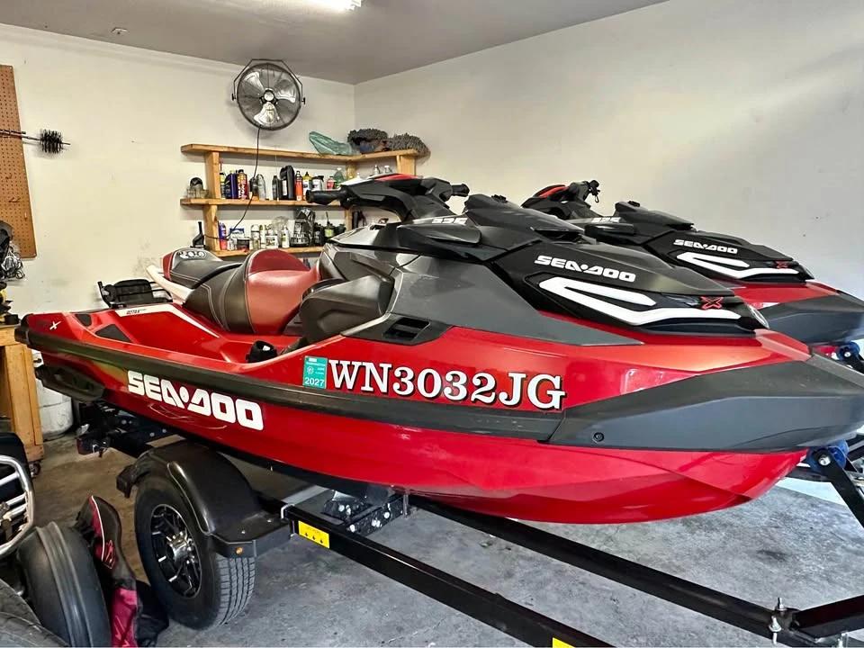 2024 Seadoo RXT-X 325’s