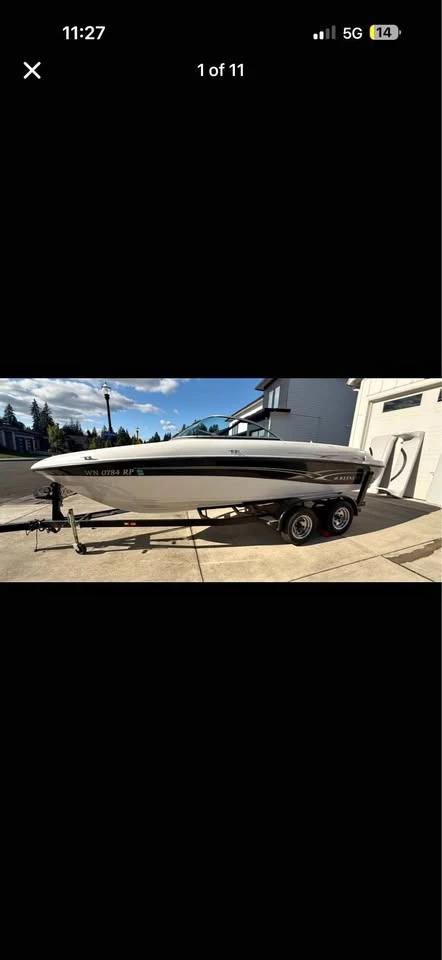 1950 Reinell Bowrider VM Custom