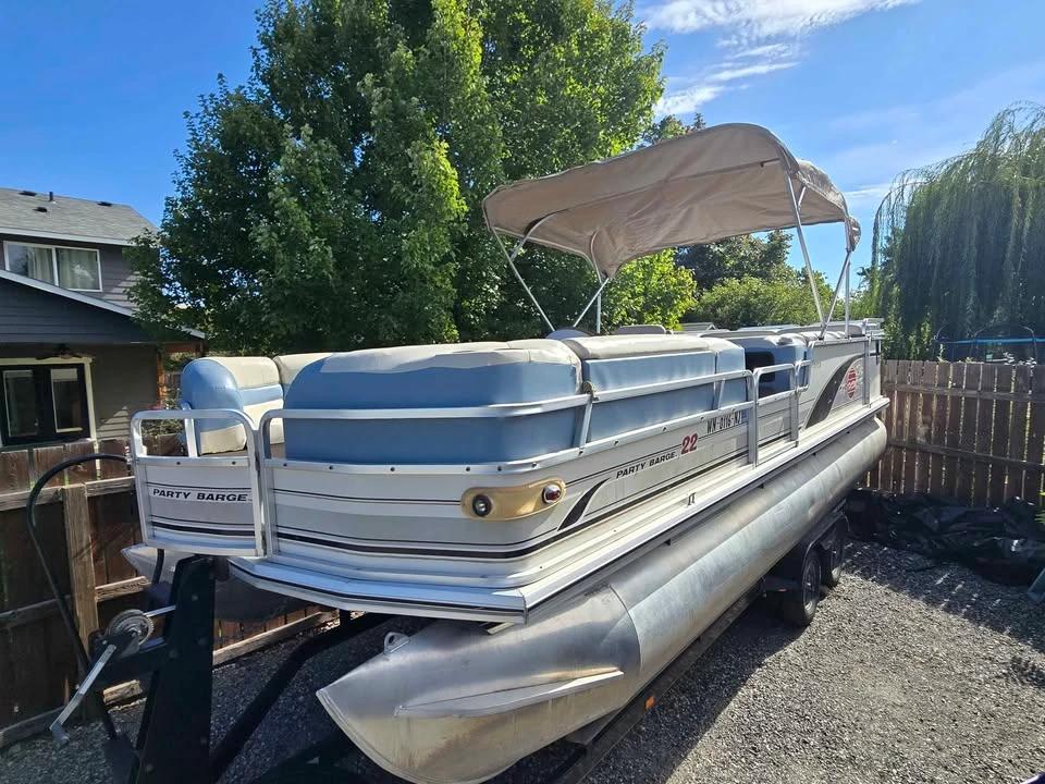 2000 2000 Suntracker party barge Party Barge 21 Signature