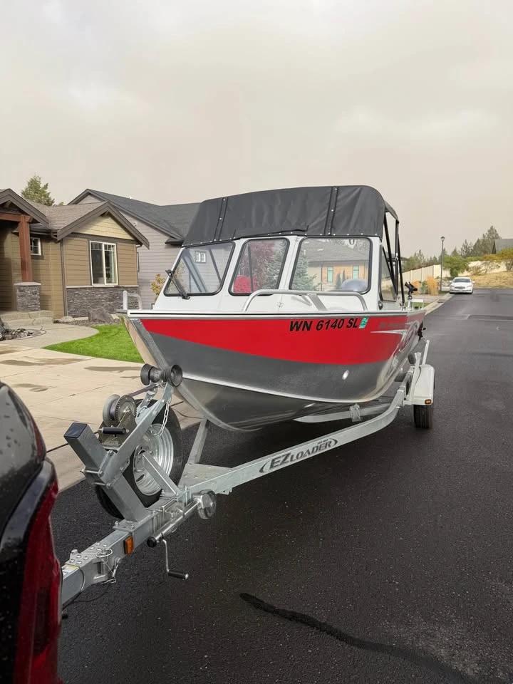 2017 Hewescraft 180 Sportsman Sportsman 180