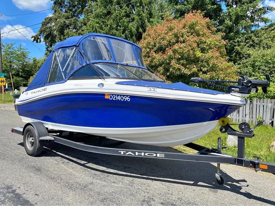 2020 Tahoe 450 Fish and Ski