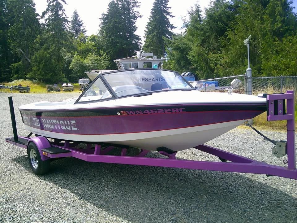 1993 Ski Nautique Correct Craft
