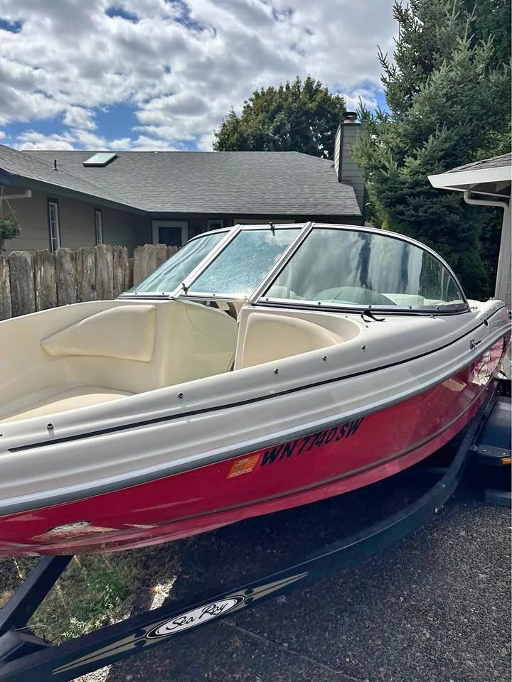 2007 Searay 175 sport