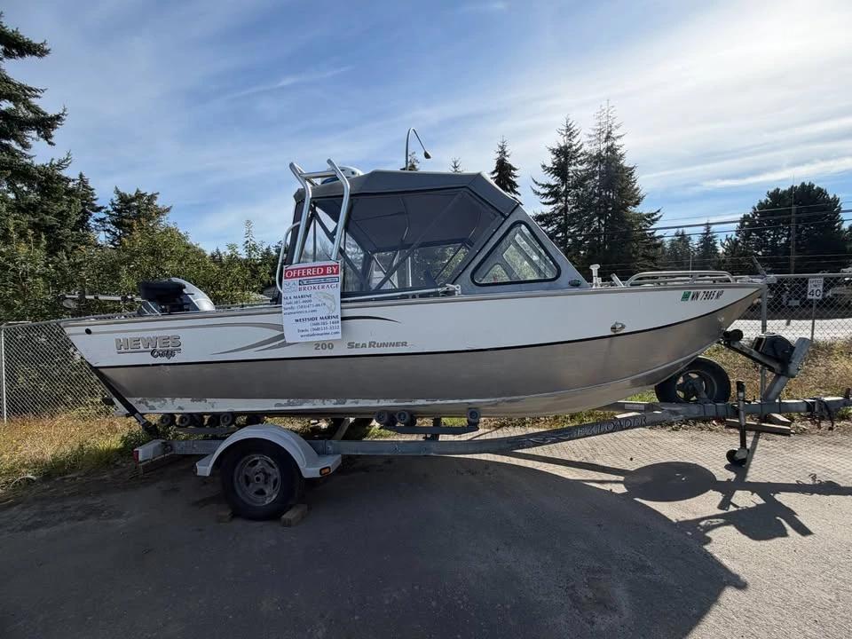 2005 Hewescraft 200 sea runner 200 Sea Runner