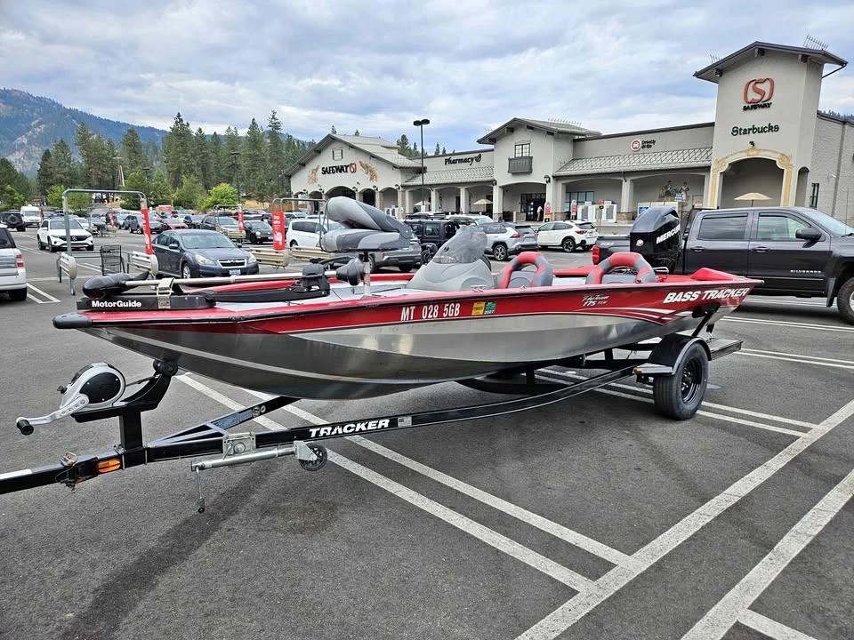 2011 Bass Tracker Pro Pro Team 175 TXW